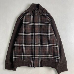 Burberry brown wool jacket